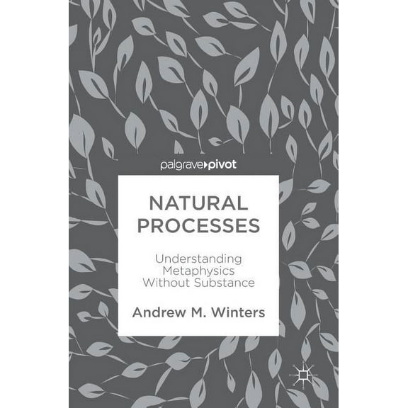Natural Processes: Understanding Metaphysics Without Substance, (Hardcover)