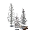thumbnail image 2 of Antique Brass Wire Display Trees, Set 3, 2 of 3