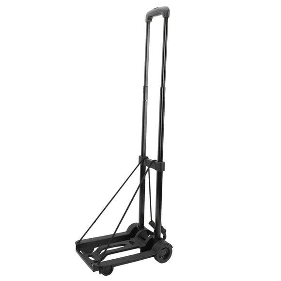 Folding Hand Truck Dolly, Iron Pipe Utility Cart Practical for Luggage