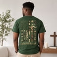 thumbnail image 4 of Faith Over Fear Christian Graphic T-Shirt, Unisex Classic Fit Tee, 4 of 9