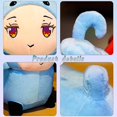 thumbnail image 3 of Ganyu Cocogoat Peluche Almohada YONGSHENG 11.8' Azul, 3 of 5