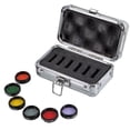thumbnail image 1 of Yimiti 6Pcs Telescopes Filters Nebula Filter With Storage Box For Telescopes 1.25", 1 of 9