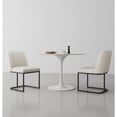 thumbnail image 6 of Serena Faux Leather Dining Chair, 6 of 11