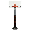thumbnail image 2 of Syracuse Orange Team Adjustable Basketball Set, 2 of 3