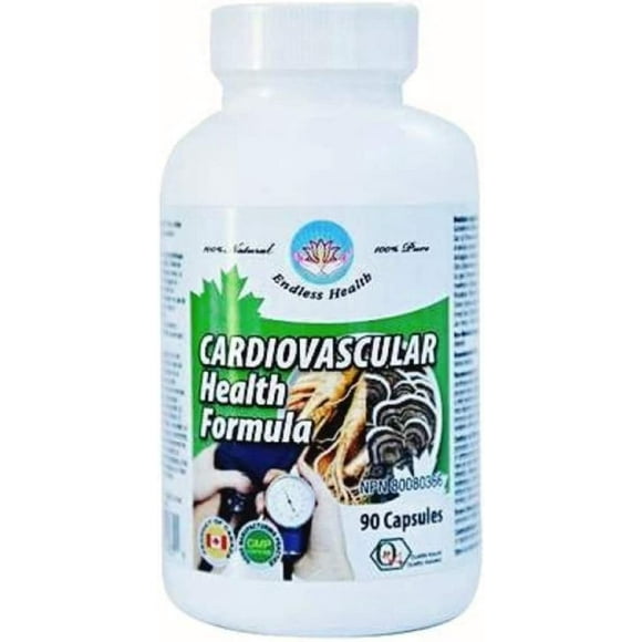 Ganoderma Pueraria Hawthorn Rhodiola complex capsule - Cardiovascular Health Formula - Relieve Nervous Dyspepsia and Help digestion