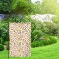 thumbnail image 2 of Wukai Coffee Donuts Print Garden Flag 12.5x18 Inch Double Sided Sun-resistant Rain-resistant, Wrinkle-resistant Colorfast(Only Flag), 2 of 7