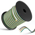 thumbnail image 1 of Kit de arneses de cableado para remolque LIMICAR, calibre 14, 100 pies, 4 vías, 1 of 8