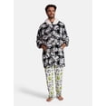 thumbnail image 2 of Disney Nightmare Before Christmas Men’s Jack Skellington Superminky Lounger, One Size Fits Most, 2 of 5