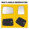 thumbnail image 3 of Exterior Mirror Glass Power Heated RH Passenger Side for Dodge Ram 1500 2500, 3 of 8