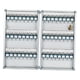 thumbnail image 1 of Caja de seguridad para llaves, llaves para llaves, organizador de llaves fácil de montar, caja de seguridad Posición de 48 teclas, 1 of 9