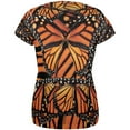 thumbnail image 2 of Monarch Butterfly Costume All Over Womens T-Shirt - Small, 2 of 2