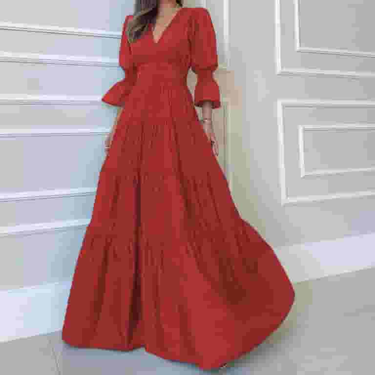 Elegant College Patchwork Sequins V Neck Evening Dress Dresses Elegant College Patchwork Sequins V Neck Evening Dress Dresses