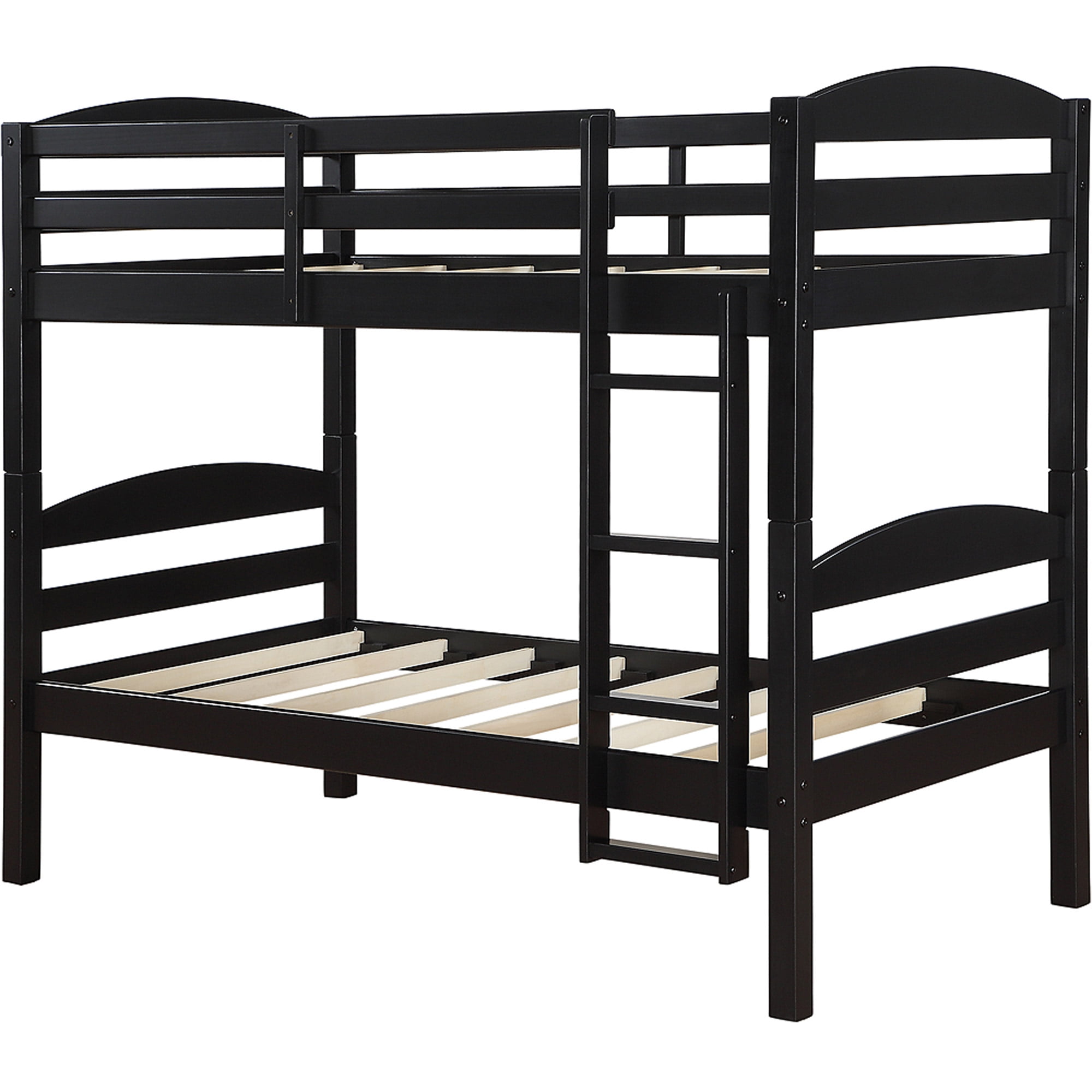 Better Homes Gardens Leighton Wood Twin Over Twin Bunk Bed