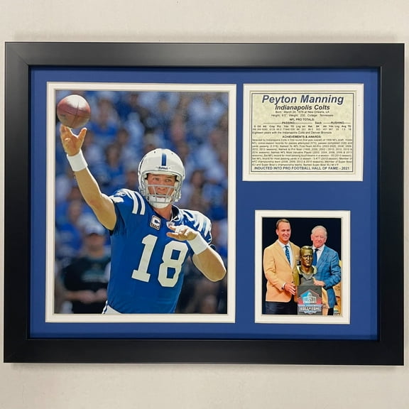 Peyton Manning Hall of Fame 2021
