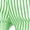 Mint Green-1, variant on Women's Capris Pants Linen Striped/Plaid Gingham Capris Casual Summer Pants Elastic Waist Pant Cropped Trouser