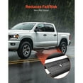 thumbnail image 6 of KFFKFF 6-Inch Side Steps for 2019-2025 Dodge Ram 1500 Crew Cab, Black Carbon Steel Running Boards with 550 lbs Load Capacity, Durable Non-Slip Design and Corrosion-Resistant Coating, 6 of 9