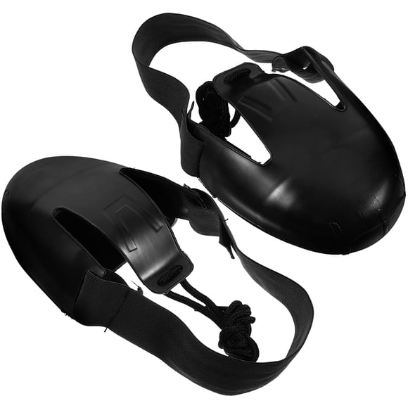 AURARMLET 1Par Sobresuelas De Protección Con Punta De Antigolpes Para Uso En Negro