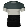 thumbnail image 4 of Sngxgn T-Shirts for Men Comfortable Soft Fabric Classic Tee(Grey,L), 4 of 4