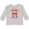 thumbnail image 3 of Inktastic Fire Truck 2nd Birthday Boy Boys Long Sleeve Toddler T-Shirt, 3 of 5