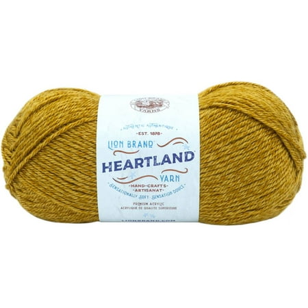 UPC: 0023032059020 | Lion Brand Heartland Yarn-Canyonlands