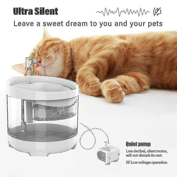Cat water fountain walmart deals
