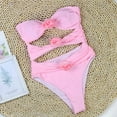 thumbnail image 5 of Wavsuf Swimsuits for Women Summer Beach Pink Swimsuits Sets Size XL, 5 of 6