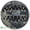 Black & White, variant on Dur Dog Toys - Medium Ball In Black & White - Created From Recycled Balloons (1 Pack) - Eco Friendly Dog Toys
