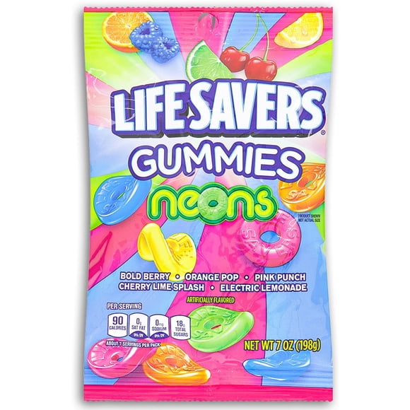Lifesavers Gummies Neons 198g