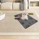 thumbnail image 5 of RKSTN bathroom rugs Cats Scratch Large-scale Grinding Claw Cats Toys Wear Scratch Dart Scratch Basin One Cats Rattan Weave Cats Sleeping Mat Mat, 5 of 7