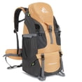 thumbnail image 1 of Mochila de Senderismo Bseash 50L Resistente al Agua y Ligera, 1 of 9
