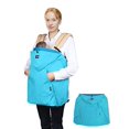 thumbnail image 1 of Manito Wind-Ban Baby Carrier Windbreaker (Blue), 1 of 4