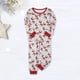 thumbnail image 1 of Conjunto de pijamas de Navidad para padres e hijos Conjunto de vacaciones de Navidad a juego 2 piezas Trajes familiares FLhrweasw Nuevo, 1 of 8