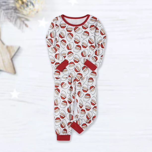 Conjunto de pijamas de Navidad para padres e hijos Conjunto de vacaciones de Navidad a juego 2 piezas Trajes familiares FLhrweasw Nuevo