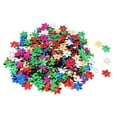 thumbnail image 2 of veasfak 20g Multicolors Sequin Loose Sequins Paillettes 1.5cm plum, 2 of 7