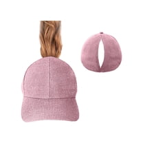 Women's Ponytail Hat Running Tennis And Hat