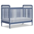 thumbnail image 2 of Namesake Liberty 3-in-1 Convertible Spindle Crib with Toddler Bed Conversion Kit, 2 of 8