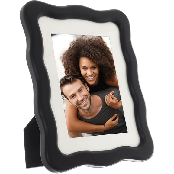 WAVY Black Wood 5x7 frame - 5x7