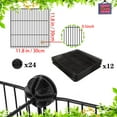 YUZUHOME Chicken Wire Cloche Plant Protector, DIY Plant Cages Keep