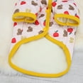thumbnail image 5 of Home Pet Clothing Color Bear Two Legs Cotton-padded Clothes Autumn And Winter Warm Clothes Simple Teddy Bear Dog Clothes Apricot, 5 of 8