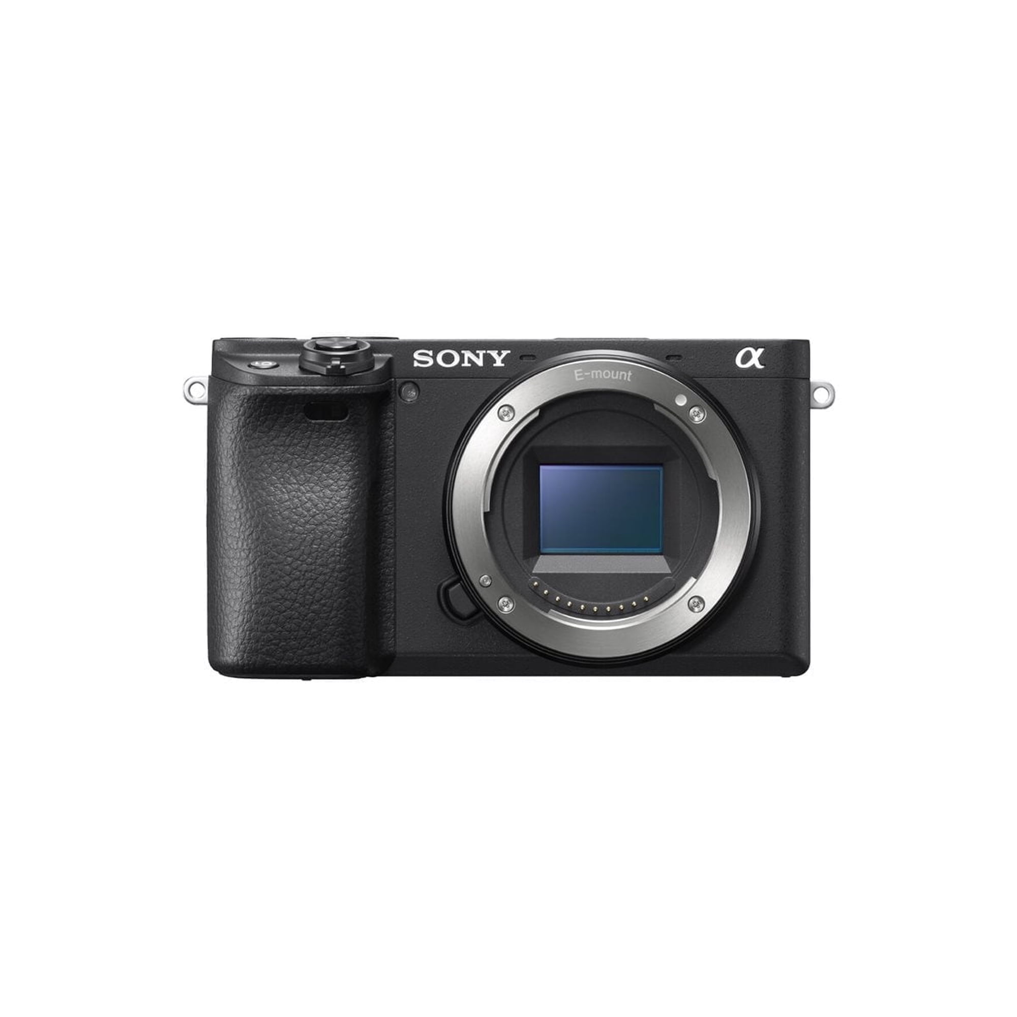 Sony a6400 ILCE-6400 - Digital camera - mirrorless - 24.2 MP - APS-C - 4K / 30 fps - body only - Wi-Fi, NFC, Bluetooth - black (Sold without manufacturer warranty)
