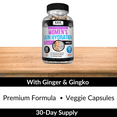 thumbnail image 5 of Kaya Naturals Skin Hydration Vitamins - Female Pills - Skin Enhancer - Booster for Women - Energy, Mood & Stamina - 60 Veggie Capsules, 5 of 8