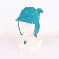 thumbnail image 6 of Outdoor Kids Sun Hat UPF 50+ Quick Dry Foldable Bucket Hat Lightweight Adjustable Fishing Safari Hat for Boys Girls(Green,3-7 Years), 6 of 8