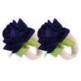 thumbnail image 4 of Ccdes Napkin Holder,Table Decoration,2PCS/Bag Simulation Flower Napkin Rings Modern Napkin Holder Table Decorations for Wedding, 4 of 8
