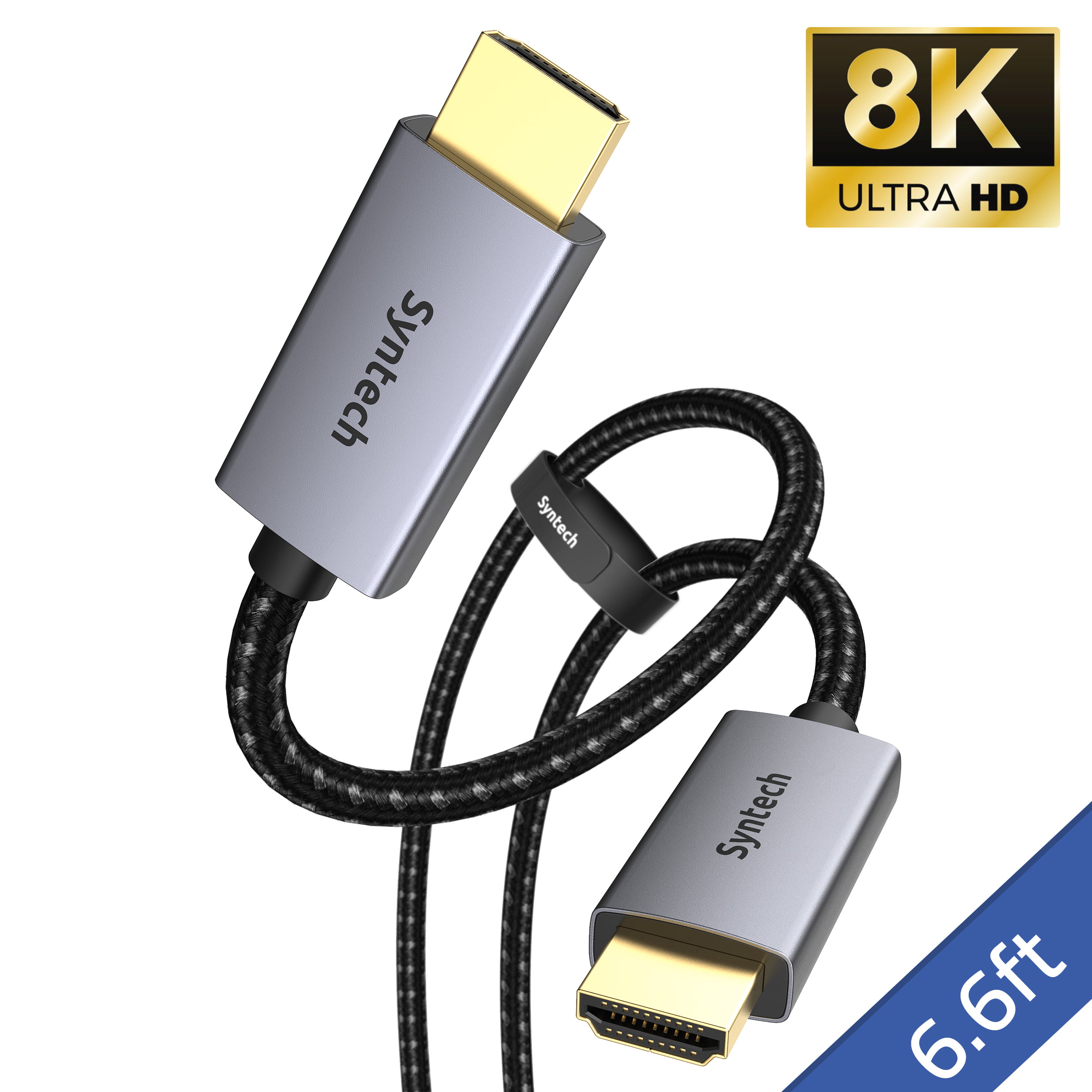 deleyCON 15m HDMI Kabel 4K 30Hz UHD 2160p 3D FULL HD 1080p ARC HDMI2.0 TV Beamer 