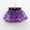 Purple, variant on Kids Girls Tutu Dresses Halloween Toddler Rainbow Flower Tulle Skirt Baby Girls Halloween Clothes Yellow 2-3 Years