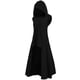 thumbnail image 1 of Women Halloween Costumes Gothic Jacket Coat Gothic Clothing Women's Dress Halloween Carnival Cosplay Party Vintage Hoodie, 1 of 6