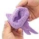thumbnail image 5 of Toalla De Baño 5 dedos guantes de baño piel SPA masaje chico cuerpo lavado baño púrpura Ehuebsd Libre de BPA, 5 of 7