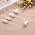thumbnail image 4 of 12 Pcs White Spray Top, 28/410 Fine Mist Sprayer Reusable Replacement Spray Bottle Pump Plastic Top, 4 of 6