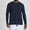Navy, variant on Goodtrade8 Dry and Fit Fall Tops for Men Athletic Solid Color White Long Sleeve Crew Neck Mens Shirts Long Sleeve