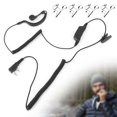 thumbnail image 3 of Accessories For Puxing, Ear-Hook Type Headset Portable Environment-Friendly   Earpiece, Light Weight For Nightclubs Bars Restaur, 3 of 8